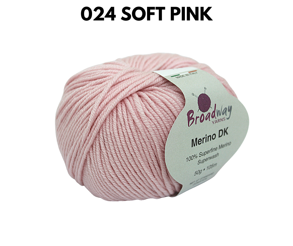 Broadway Yarns: Merino DK 100% Italian Merino