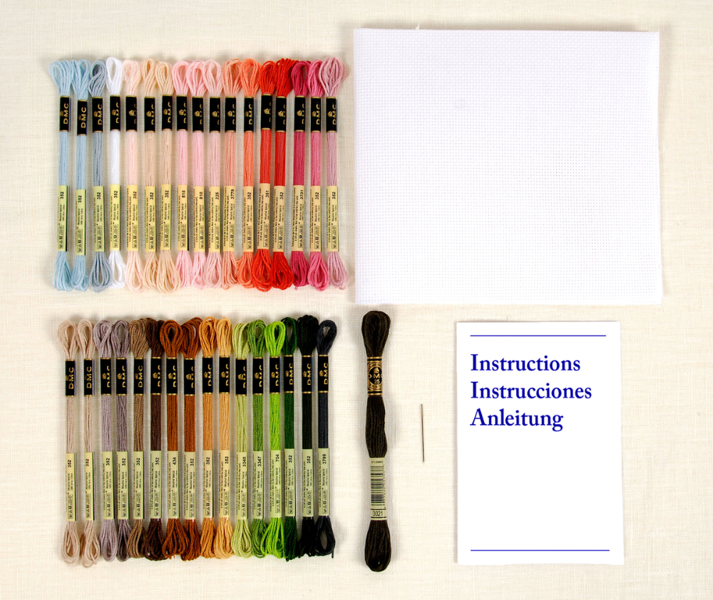 DMC Embroidery Kit - Eiffel Tower