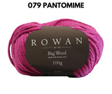 Rowan Big Wool 100% Super Bulky Yarn - Clearance