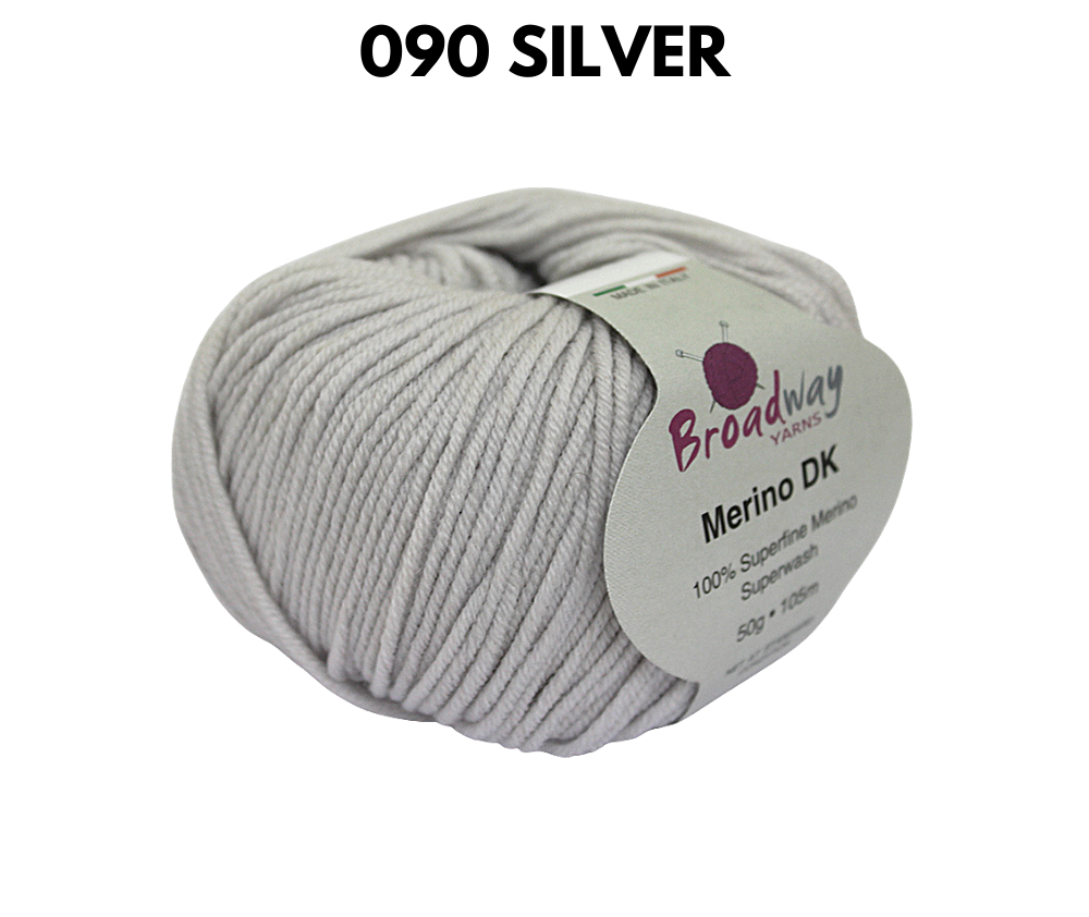 Broadway Yarns: Merino DK 100% Italian Merino