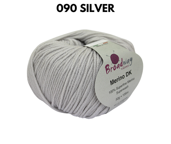 Broadway Yarns: Merino DK 100% Italian Merino
