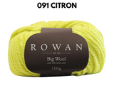 Rowan Big Wool 100% Super Bulky Yarn - Clearance