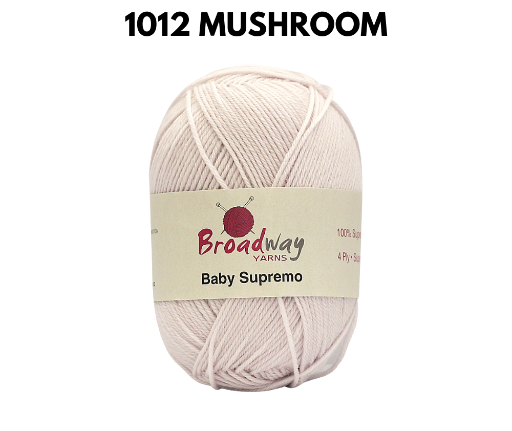 Broadway Yarns: Baby Supremo 100% Italian Merino