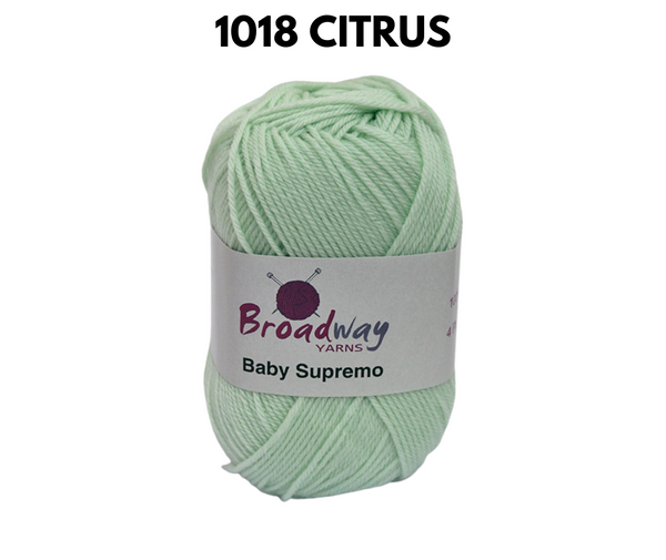 Broadway Yarns: Baby Supremo 100% Italian Merino