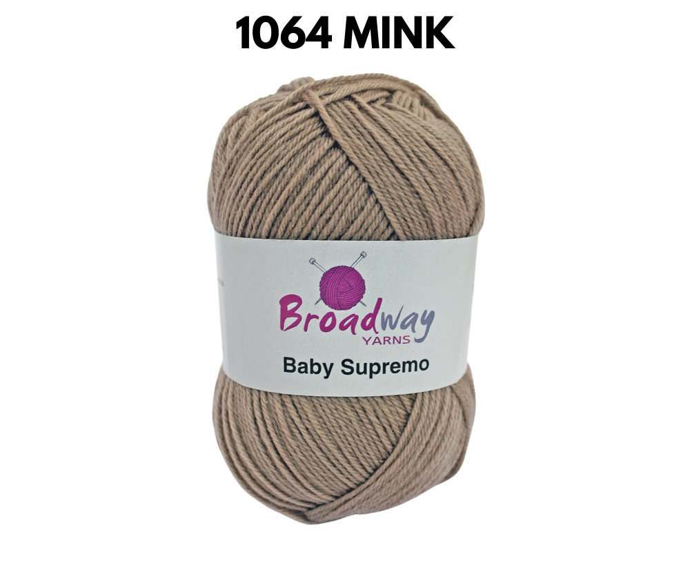 Broadway Yarns: Baby Supremo 100% Italian Merino