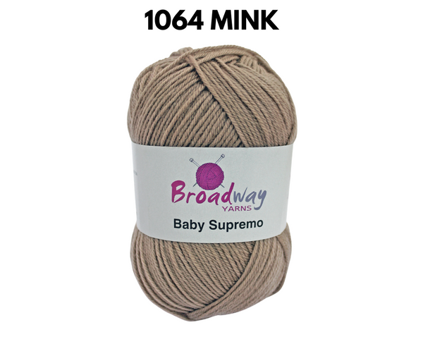 Broadway Yarns: Baby Supremo 100% Italian Merino