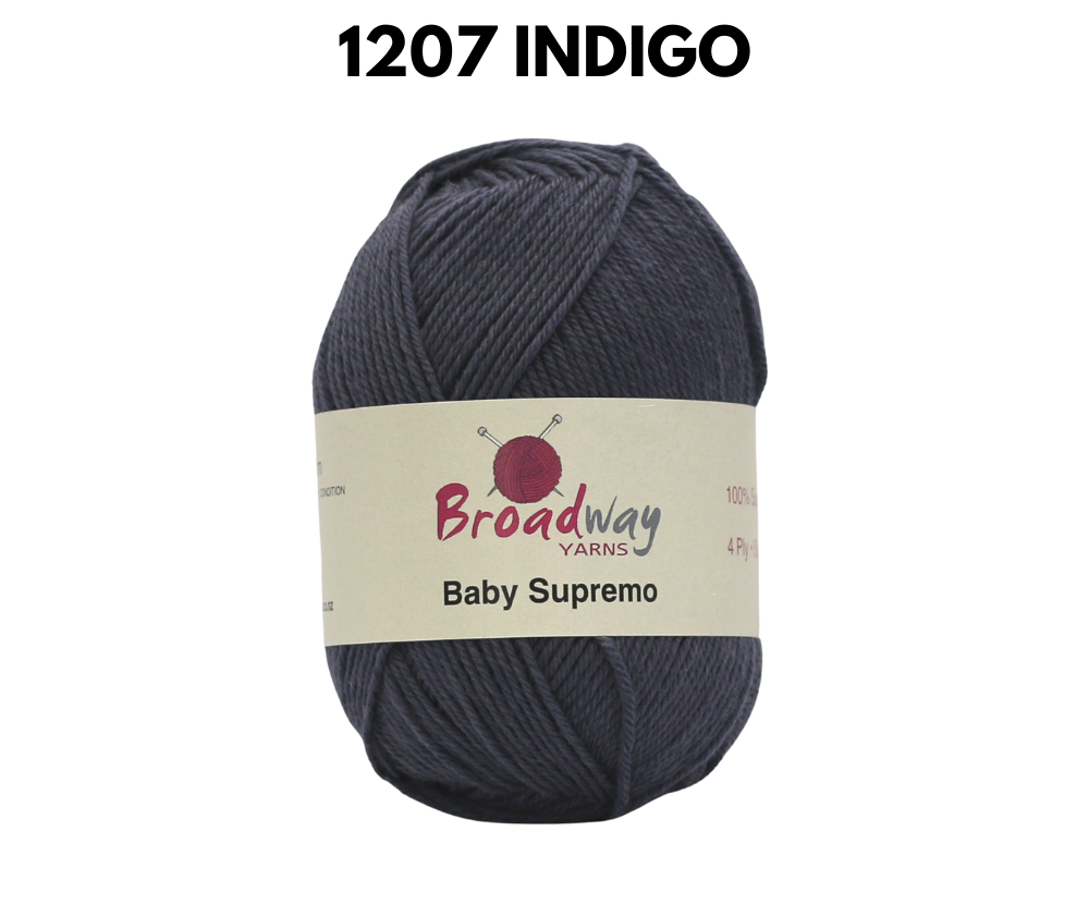 Broadway Yarns: Baby Supremo 100% Italian Merino
