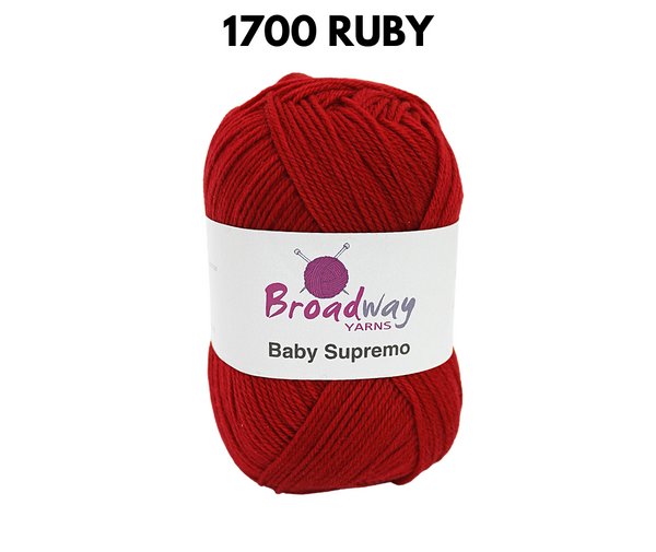 Broadway Yarns: Baby Supremo 100% Italian Merino