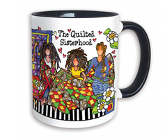 The Quilted Sisterhood - 325ml Mug