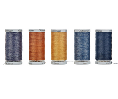 Gutermann Jeans Sewing Thread Set 5 Pack