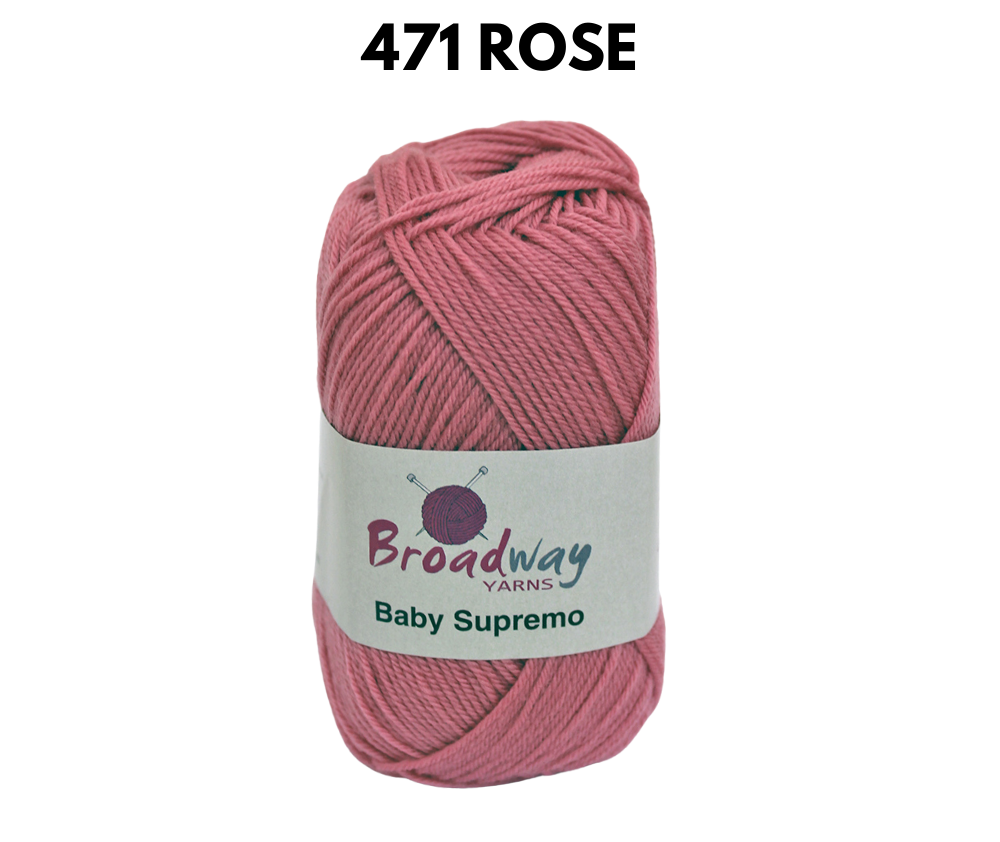 Broadway Yarns: Baby Supremo 100% Italian Merino