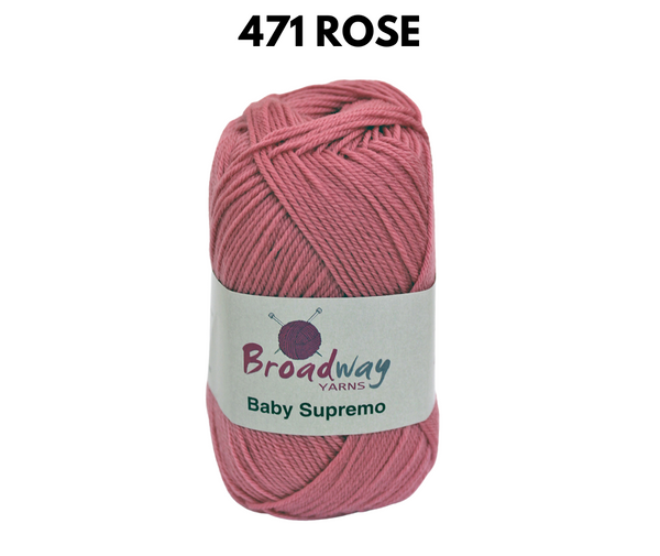 Broadway Yarns: Baby Supremo 100% Italian Merino