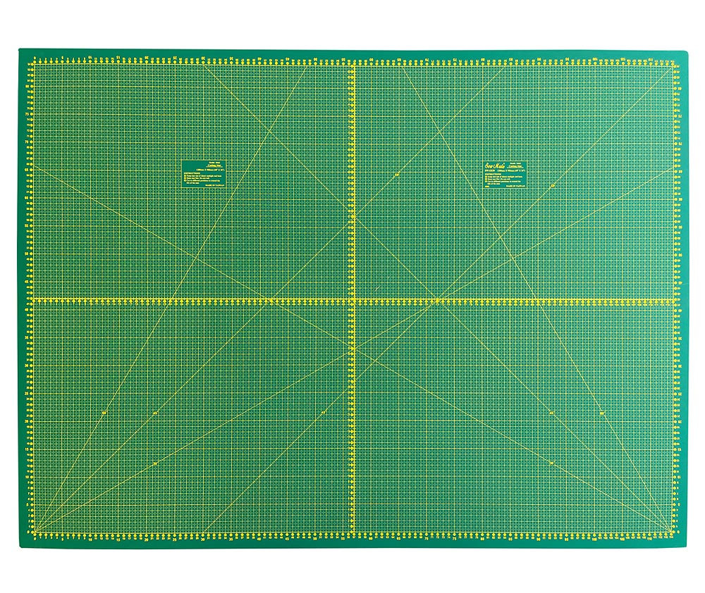 47" x 35" Double-Sided Cutting Mat - Inches & Cms