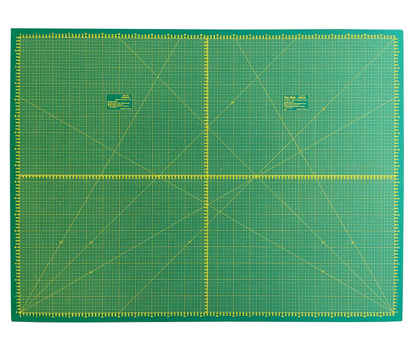 47" x 35" Double-Sided Cutting Mat - Inches & Cms