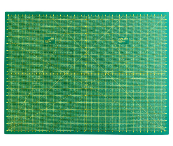 47" x 35" Double-Sided Cutting Mat - Inches & Cms