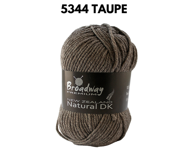Broadway Yarns: NZ Naturals 100% NZ Merino