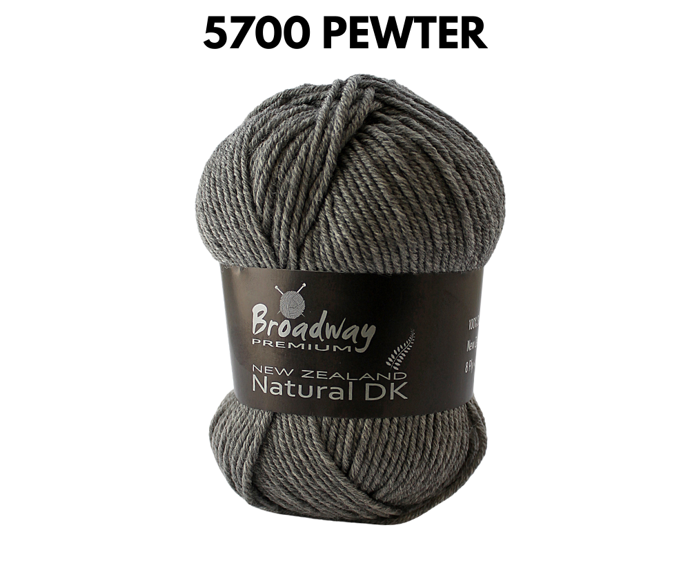 Broadway Yarns: NZ Naturals 100% NZ Merino