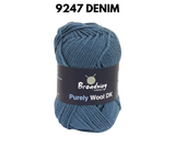 Broadway Yarns: Purly Wool 100% Pure Wool
