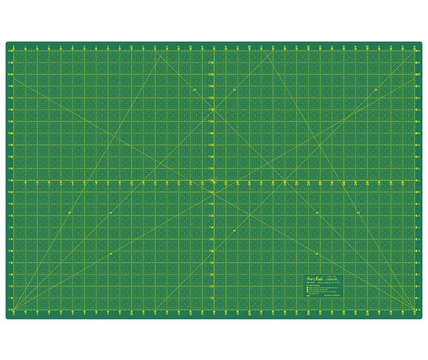 A1 36" x 24" Cutting Mat Self Healing Inches + cms