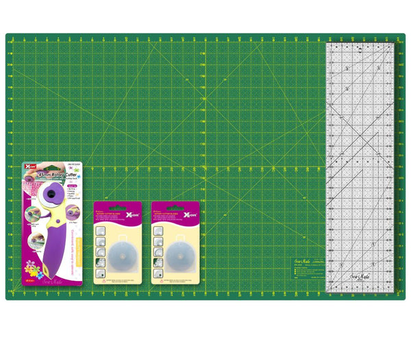 A1 Quilting Pro Kit! This Kit Has It All! * Inches