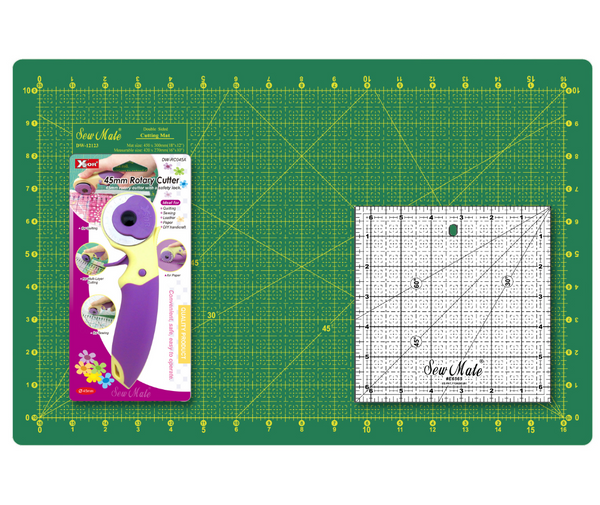 A3 Quilting Pro Kit! Cutter, Rulers & Mat *Amazing Deal