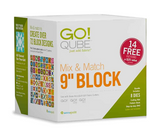 AccuQuilt GG! Qube Set Mix & Match 9" Block