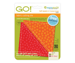 Accuquilt GO! Half Square – 4.5″ Finished Triangle