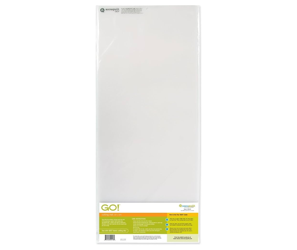 Accuquilt Go Cutting Mat 10" x 24" Sew It