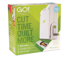 Accuquilt Go! Fabric Cutter Starter Set