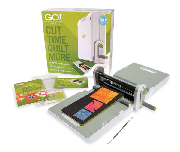 Accuquilt Go! Fabric Cutter Starter Set