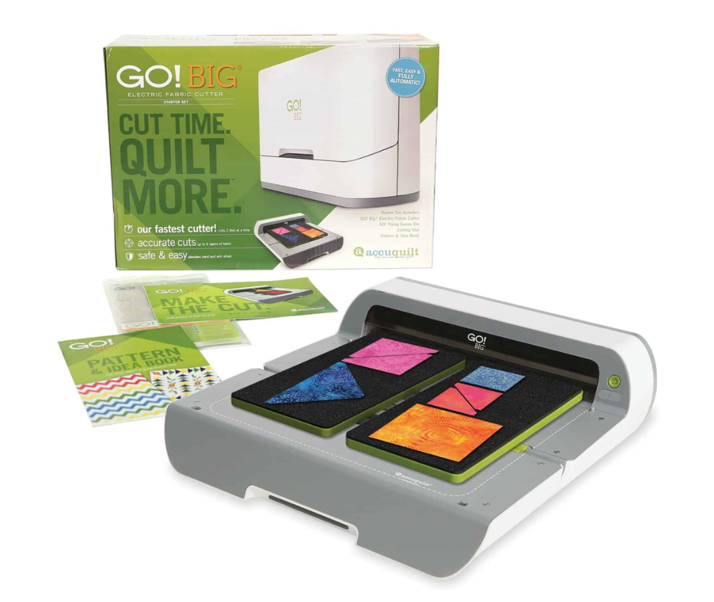 Accuquilt Go! Big Electric Cutter Starter Set