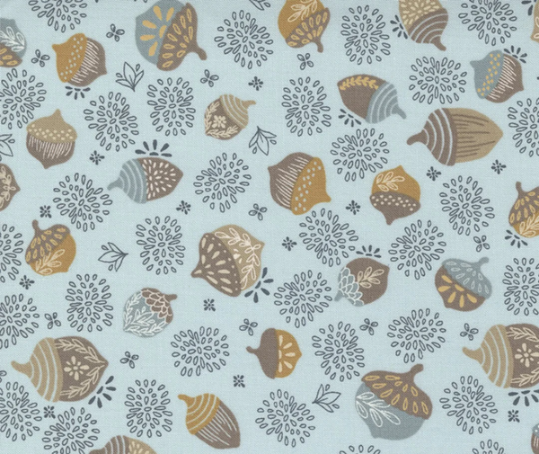 Slow Stroll 100% Cotton Fabric - 10cm Increments