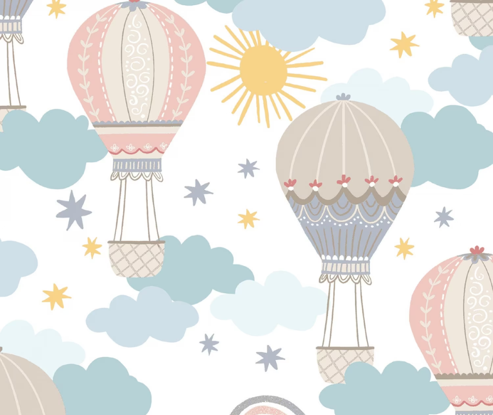 Adventure Awaits 100% Cotton Fabric - 10cm Increments