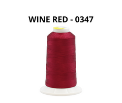 Coats Alcazar/Sylko Glanz Embroidery Thread 3000m - Over 40 Colours