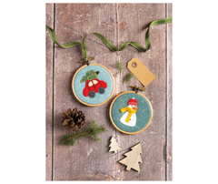 Festive Felt Decorations - 20 Projects to Make