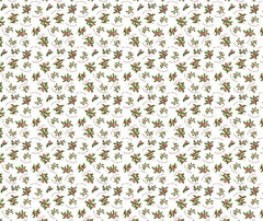 All About Christmas 100% Cotton Fabric - 1/2 Metre