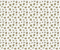 All About Christmas 100% Cotton Fabric - 1/2 Metre