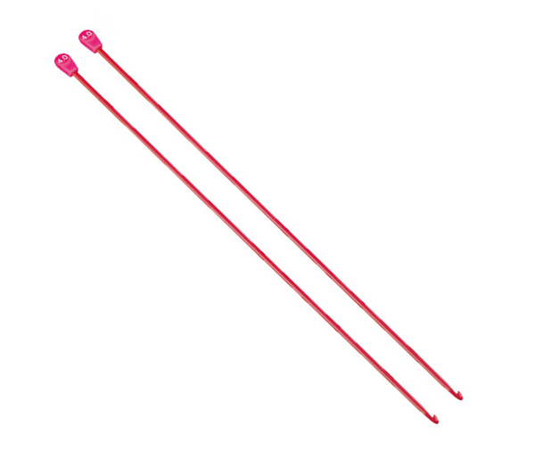 Aluminum Tunisian Afghan Crochet Hooks 36cm - Various Sizes