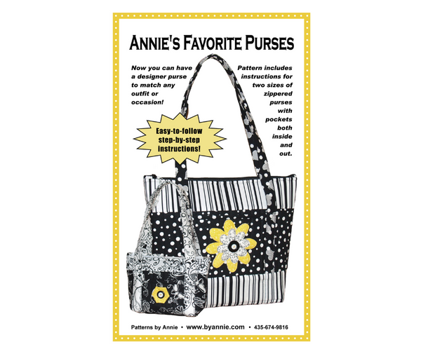 Annie's Favorite Purses - ByAnnie Pattern