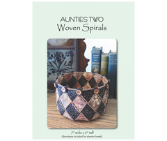 Aunties Two Woven Spirals Quilt Pattern