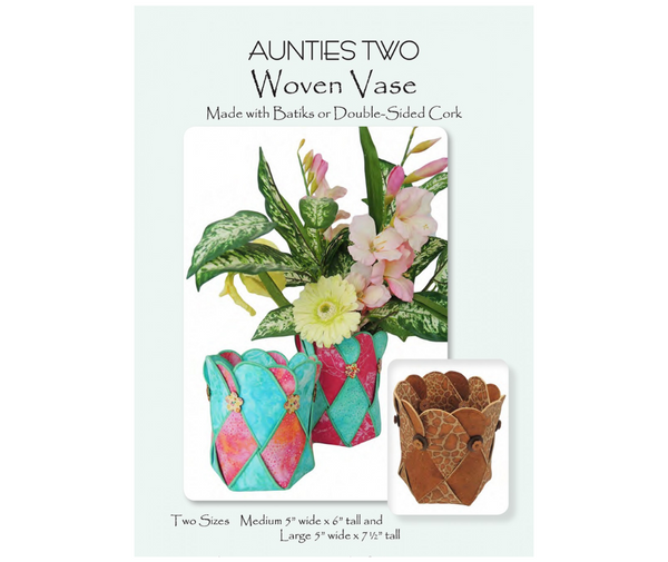 Aunties Two Woven Vase Quilt Pattern