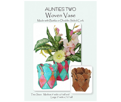 Aunties Two Woven Vase Quilt Pattern