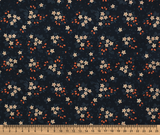 Autumn Garden 100% Cotton Fabric - 10cm Increments