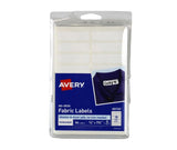 Avery No Iron Fabric Labels – A6 45x13mm 54 pk