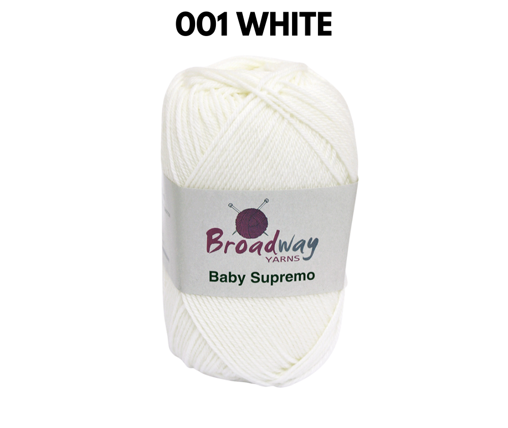 Broadway Yarns: Baby Supremo 100% Italian Merino