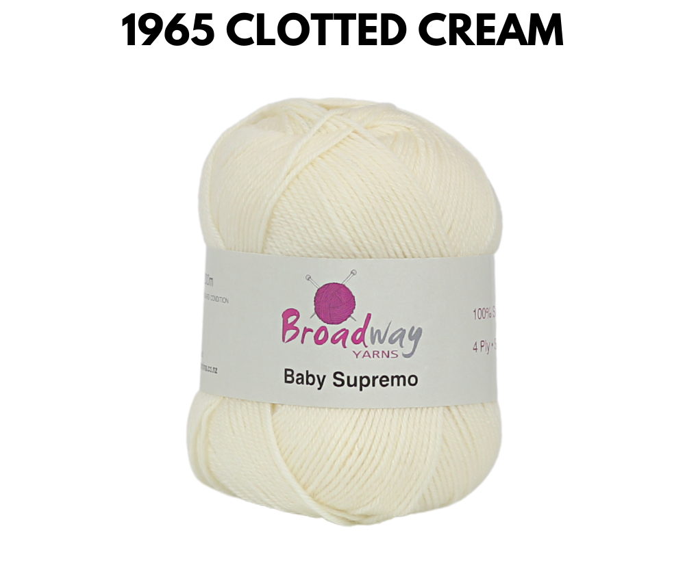 Broadway Yarns: Baby Supremo 100% Italian Merino