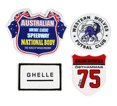 Woven Badges Custom Design 200x *High Definition