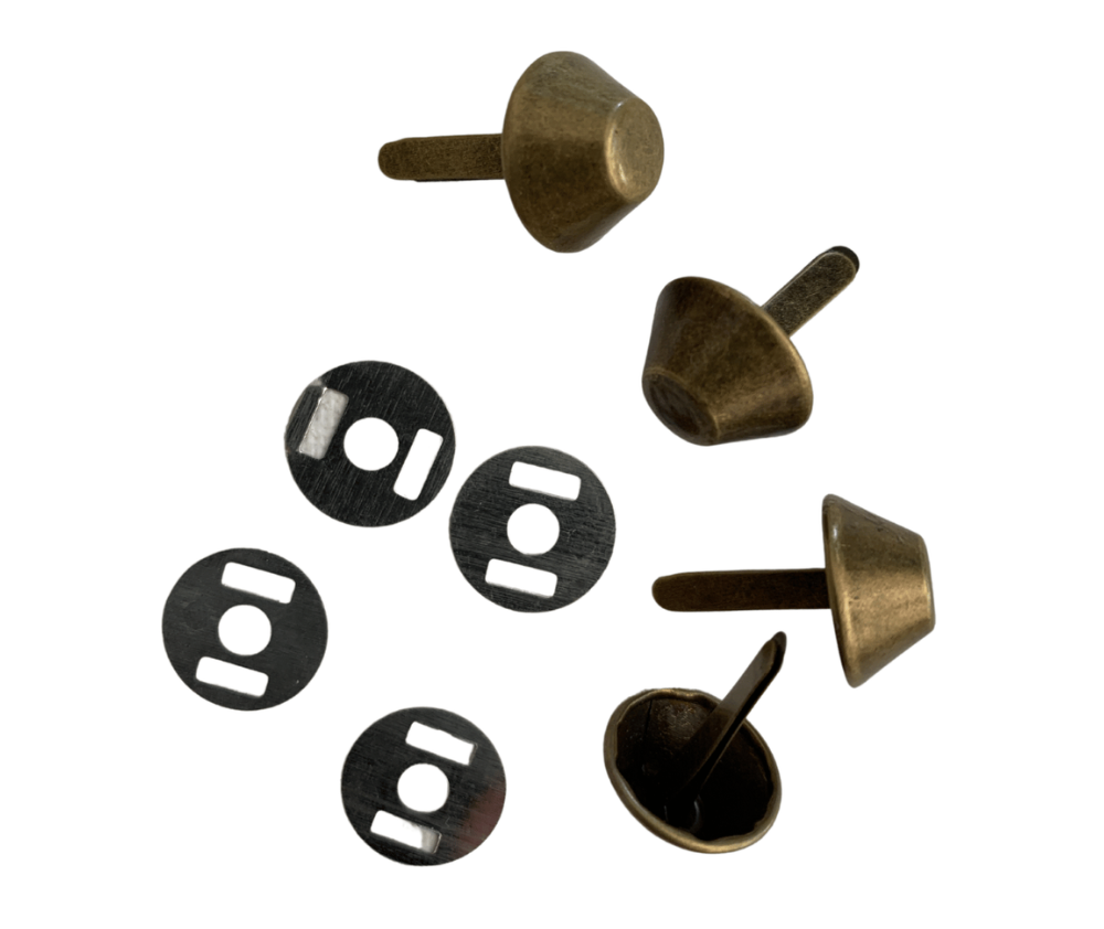 Bag Feet 15mm x4 - Various Colours