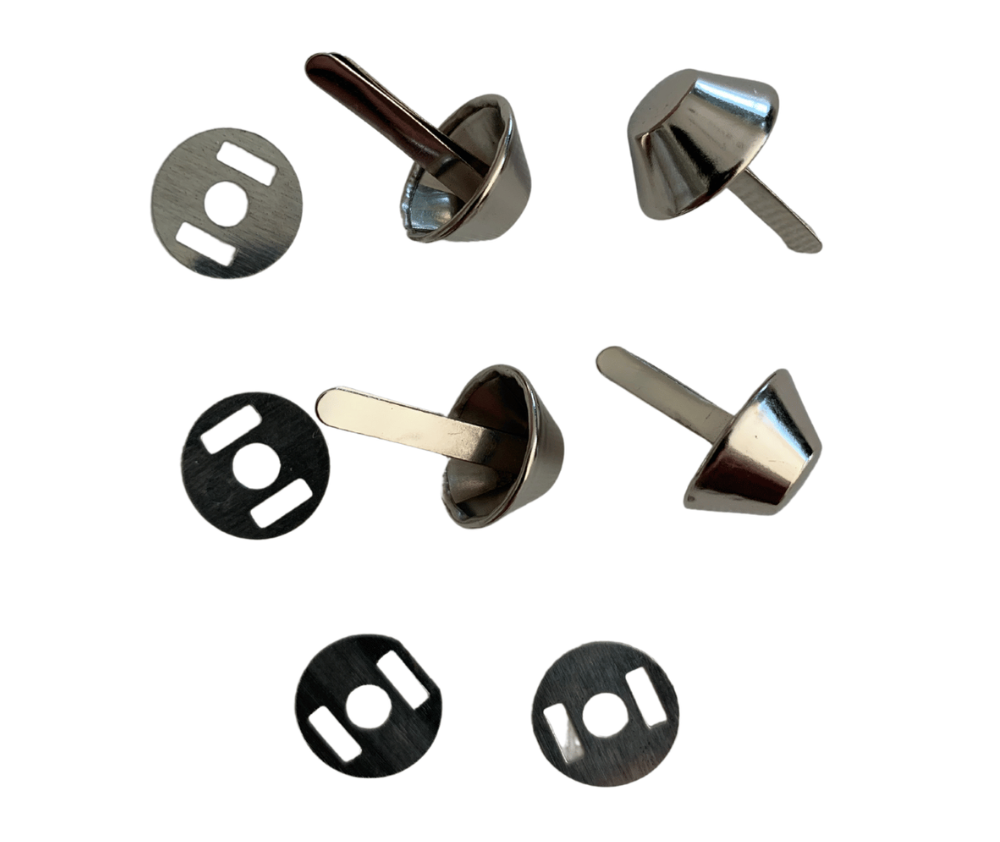 Bag Feet 15mm x4 - Various Colours