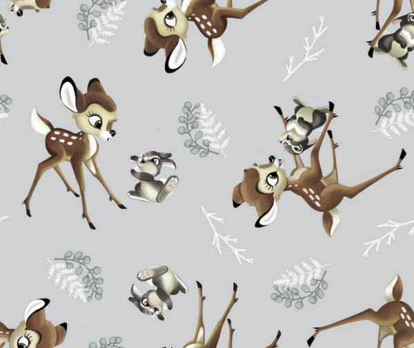 Bambi Nursery 100% Cotton Fabric - 1/2 Metre